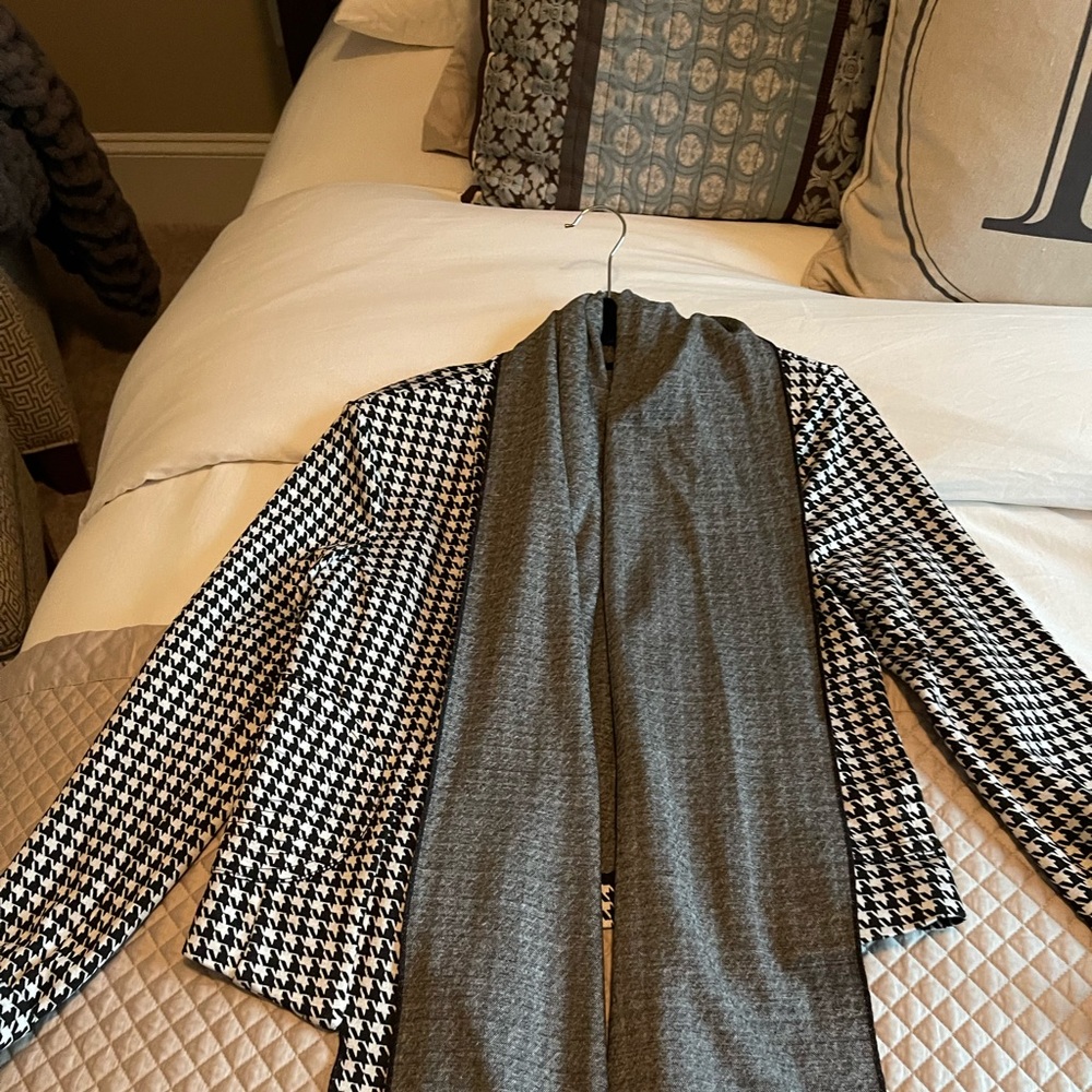 Cabi-Houndstooth Jacket and Trousers